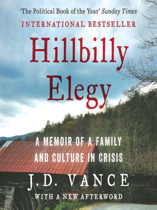 Couverture de Hillbilly Elegy